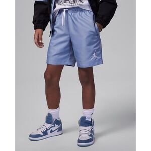 Nike Jordan Jumpman Little Kids' Woven Play Shorts‎ Blue Grey Size XL NWT